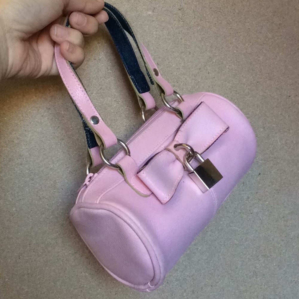 Pink mini bag - Picture 2 of 3